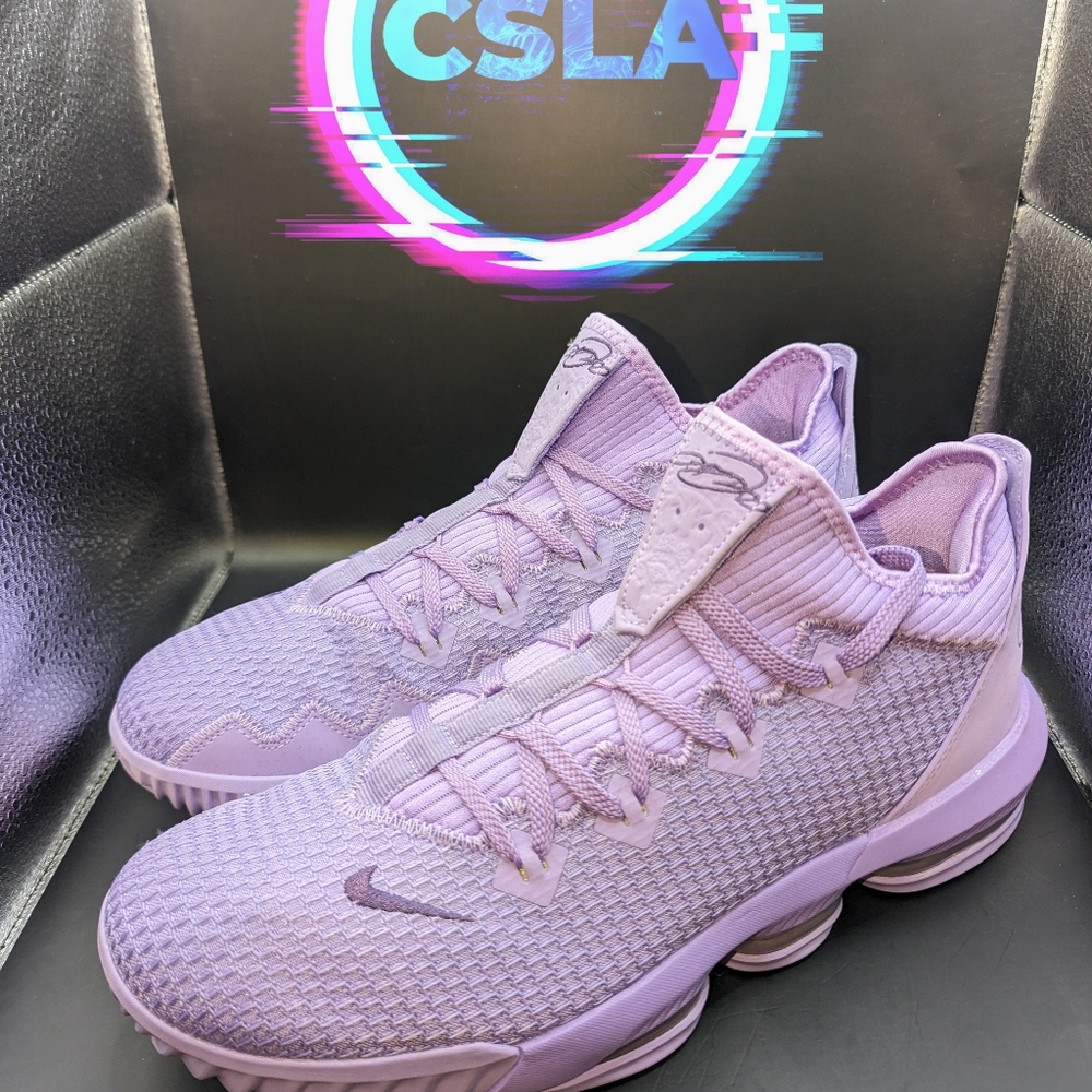 Nike LeBron 16 EP Low Atomic Purple VNDS